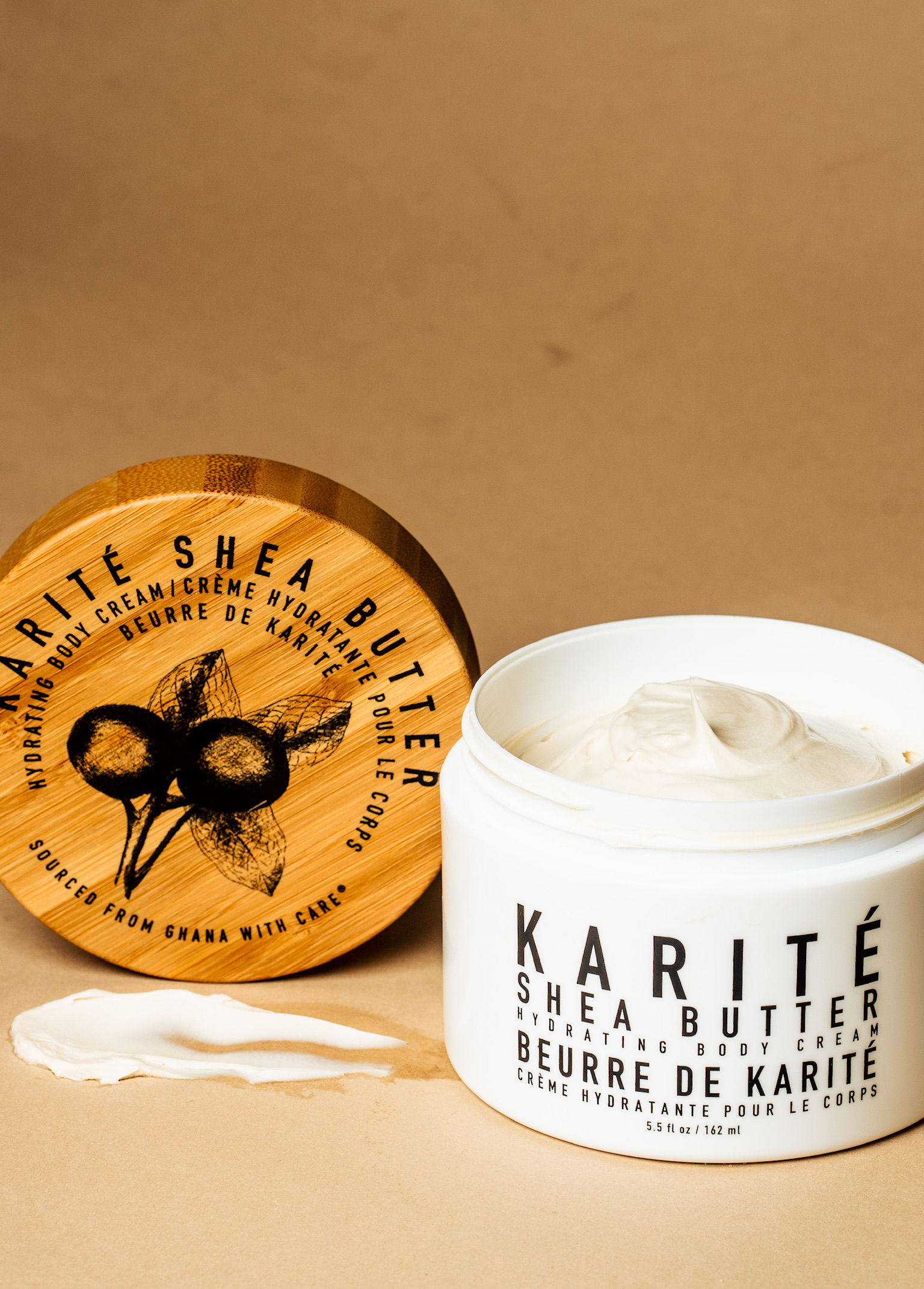LA ROSEE Crème Hydratante au Beurre de Karité BIO 60 ml - Pharma