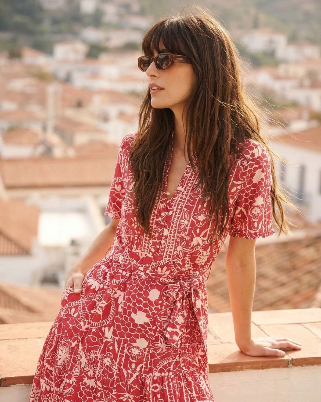 Windsor Short Sleeve Knit Mini Dress A-Line | Donna Morgan – Maggy